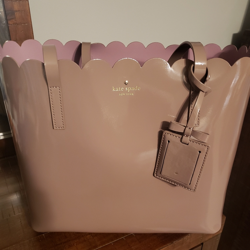 Kate Spade genuine leather tote